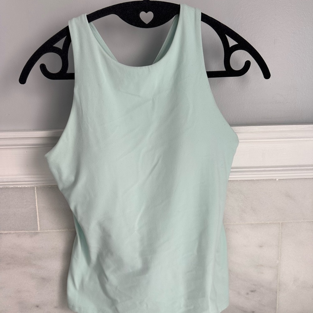 Mint Green S Athleta Bra Top